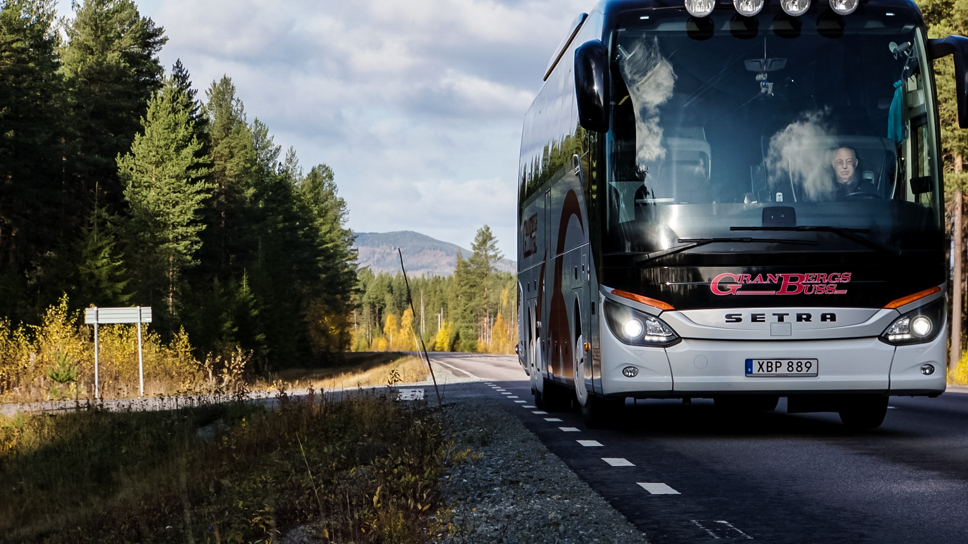 Busschaufför till Piteå